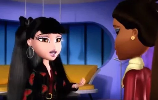 😕 Стикер «Bratz» для Telegram