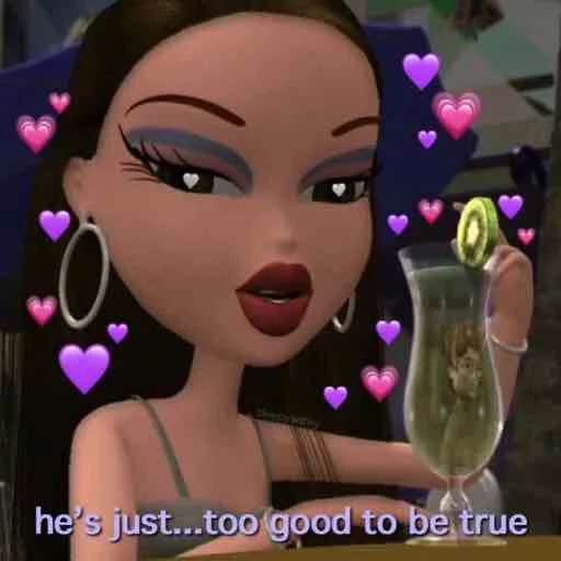🍸 Стикер «Bratz» для Telegram