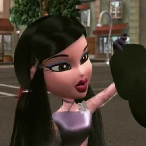 👀 Стикер «Bratz» для Telegram