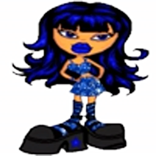 👩 Эмодзи «bratz emoji» для Telegram