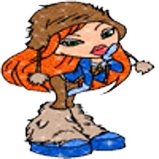 👩 Эмодзи «bratz emoji» для Telegram