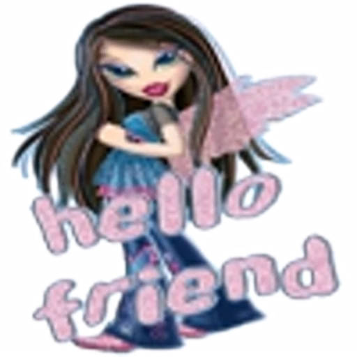 👋 Эмодзи «bratz emoji» для Telegram