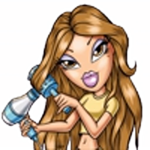 👩 Эмодзи «bratz emoji» для Telegram