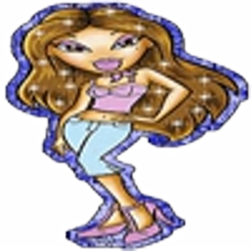 👩 Эмодзи «bratz emoji» для Telegram