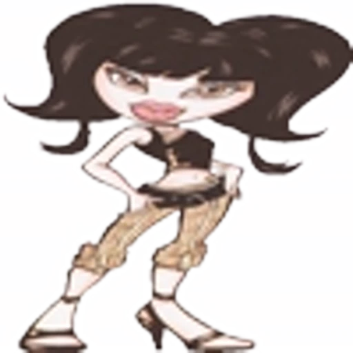 👩 Эмодзи «bratz emoji» для Telegram