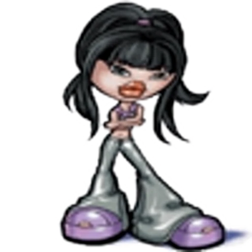 👩 Эмодзи «bratz emoji» для Telegram