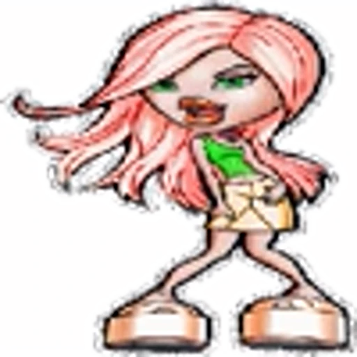 👩 Эмодзи «bratz emoji» для Telegram