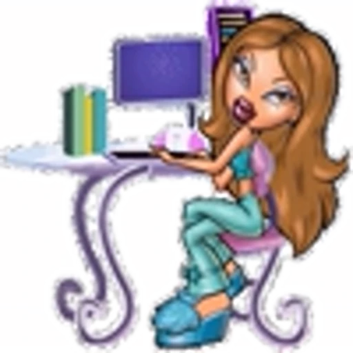 🖥 Эмодзи «bratz emoji» для Telegram