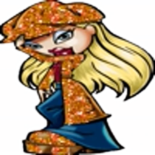 👩 Эмодзи «bratz emoji» для Telegram