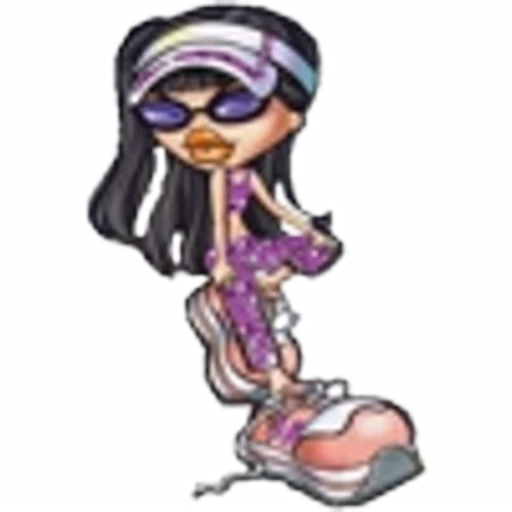 👩 Эмодзи «bratz emoji» для Telegram