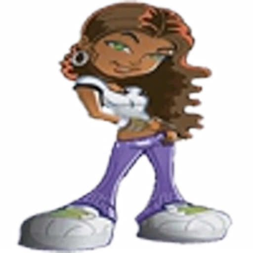 👩 Эмодзи «bratz emoji» для Telegram