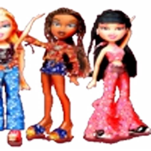 👩 Эмодзи «bratz emoji» для Telegram