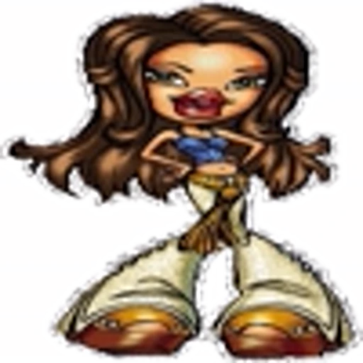 👩 Эмодзи «bratz emoji» для Telegram