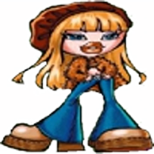 👩 Эмодзи «bratz emoji» для Telegram