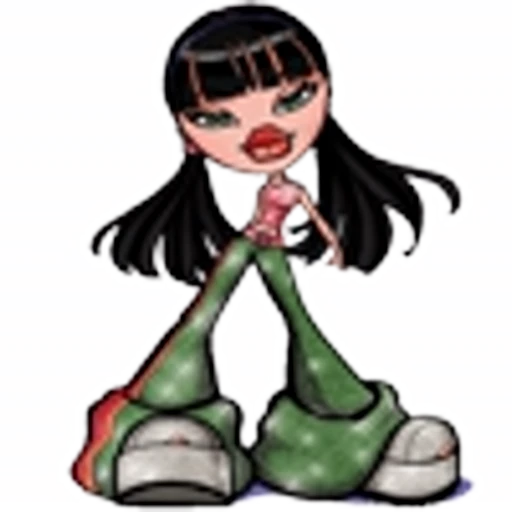 👩 Эмодзи «bratz emoji» для Telegram