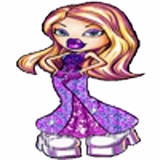 👩 Эмодзи «bratz emoji» для Telegram