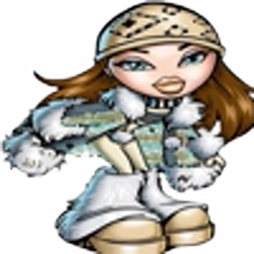 👩 Эмодзи «bratz emoji» для Telegram