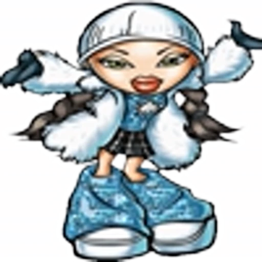 👩 Эмодзи «bratz emoji» для Telegram