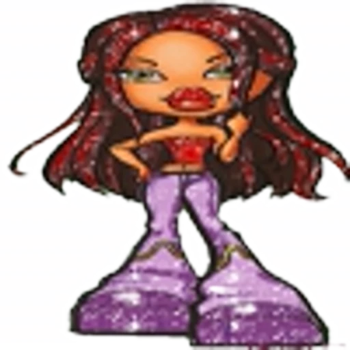 👩 Эмодзи «bratz emoji» для Telegram