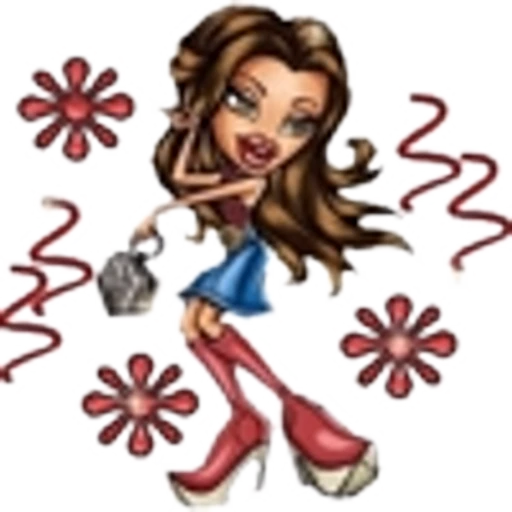 👩 Эмодзи «bratz emoji» для Telegram
