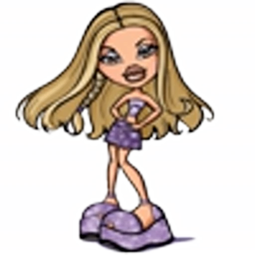 👩 Эмодзи «bratz emoji» для Telegram