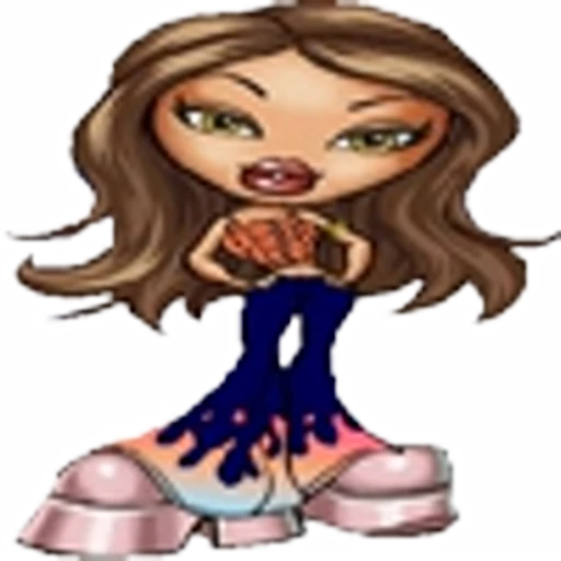 👩 Эмодзи «bratz emoji» для Telegram
