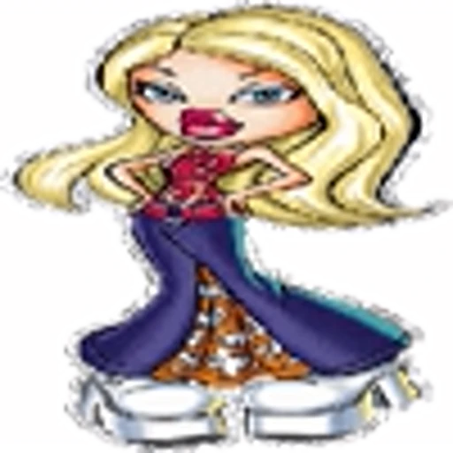 👩 Эмодзи «bratz emoji» для Telegram