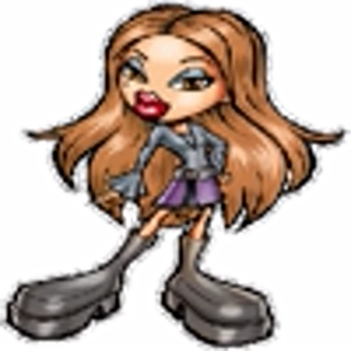 👩 Эмодзи «bratz emoji» для Telegram