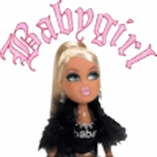 👩 Эмодзи «bratz emoji» для Telegram