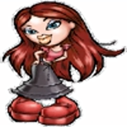 👩 Эмодзи «bratz emoji» для Telegram