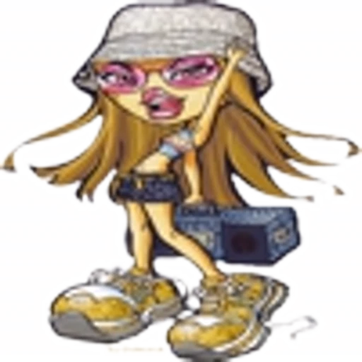 👩 Эмодзи «bratz emoji» для Telegram