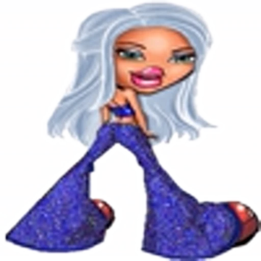 👩 Эмодзи «bratz emoji» для Telegram