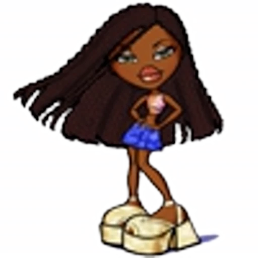 👩 Эмодзи «bratz emoji» для Telegram