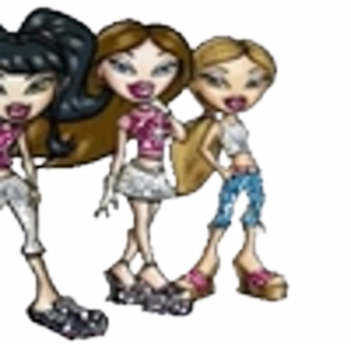 👩 Эмодзи «bratz emoji» для Telegram