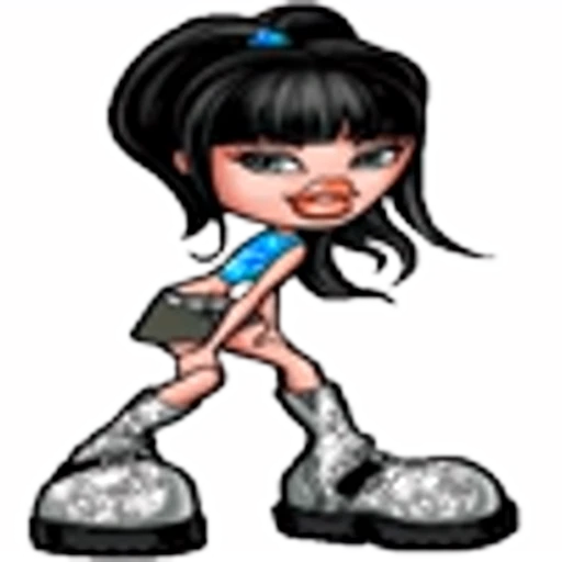 👩 Эмодзи «bratz emoji» для Telegram
