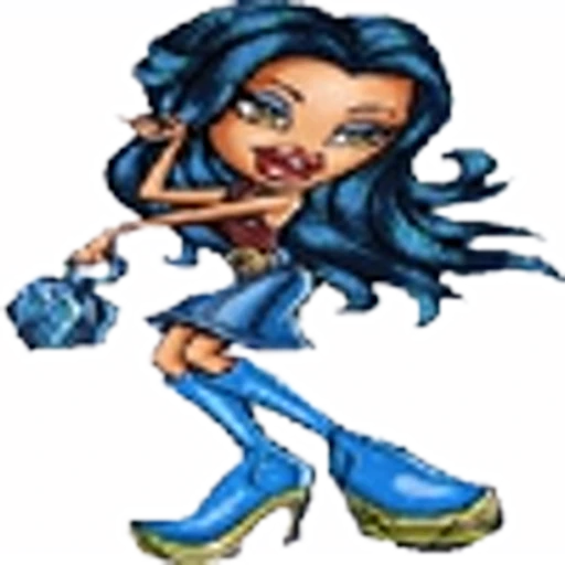 👩 Эмодзи «bratz emoji» для Telegram