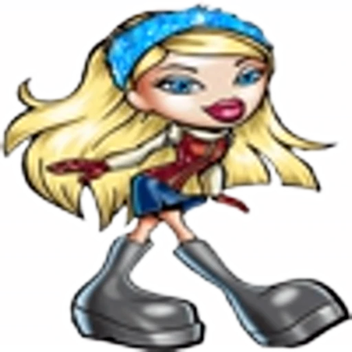 👩 Эмодзи «bratz emoji» для Telegram