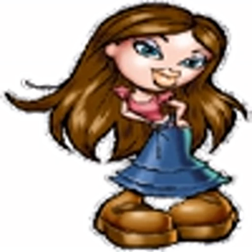 👩 Эмодзи «bratz emoji» для Telegram