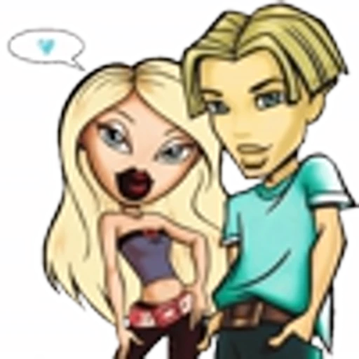 👩 Эмодзи «bratz emoji» для Telegram