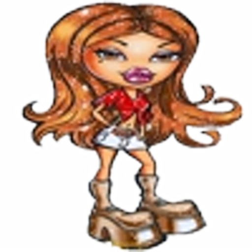 👩 Эмодзи «bratz emoji» для Telegram
