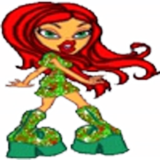 👩 Эмодзи «bratz emoji» для Telegram
