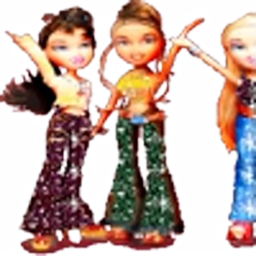 👩 Эмодзи «bratz emoji» для Telegram