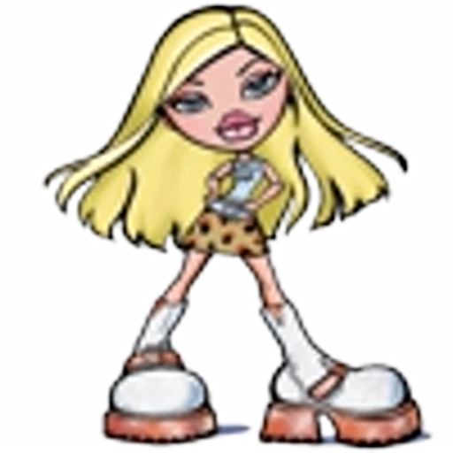 👩 Эмодзи «bratz emoji» для Telegram