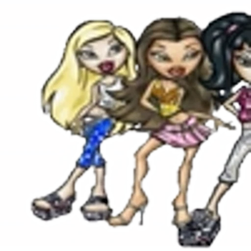 👩 Эмодзи «bratz emoji» для Telegram