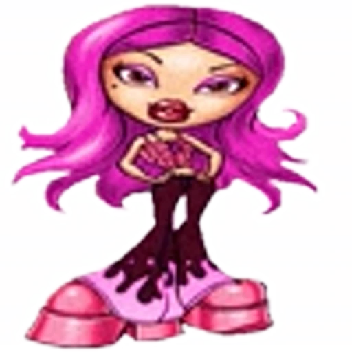 👩 Эмодзи «bratz emoji» для Telegram