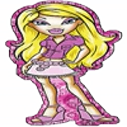 👩 Эмодзи «bratz emoji» для Telegram