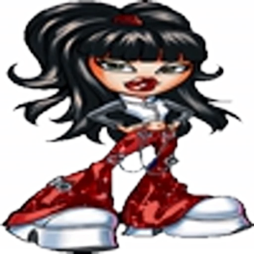 👩 Эмодзи «bratz emoji» для Telegram