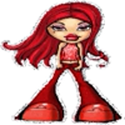 👩 Эмодзи «bratz emoji» для Telegram