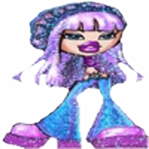👩 Эмодзи «bratz emoji» для Telegram