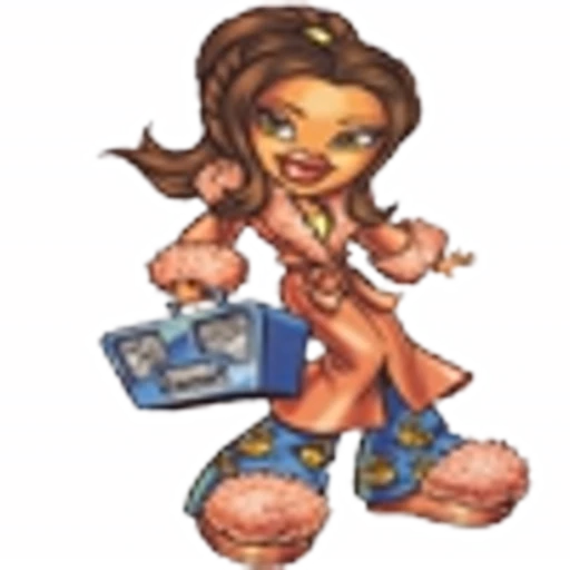 👩 Эмодзи «bratz emoji» для Telegram